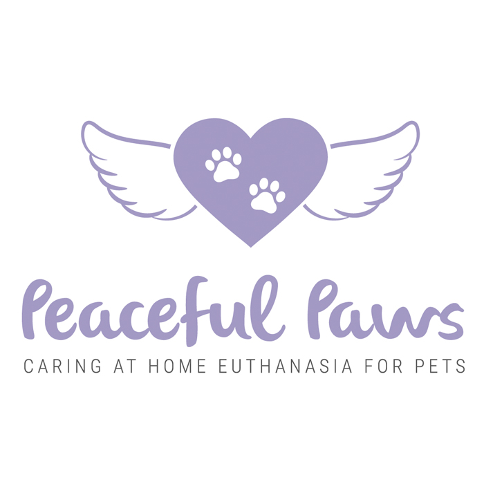 Peaceful Paws logo