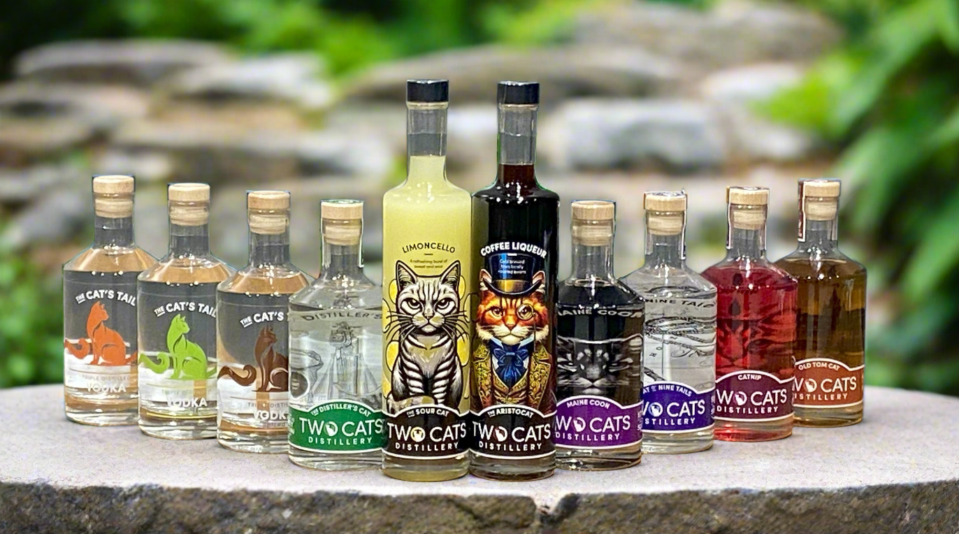 Two Cats Distillery all products